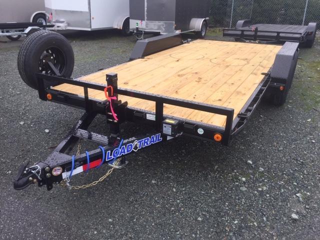 2022 LOAD TRAIL 7X16' 10,000# GVW FLAT-DECK 2022 LOAD TRAIL 7X16' 10,000# GVW FLAT-DECK