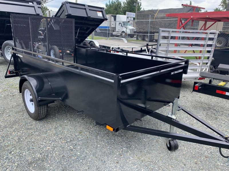 2021 Trailerman . 5X10 STEEL LANDSCAPE Utility Trailer 2021 Trailerman . 5X10 STEEL LANDSCAPE Utility Trailer