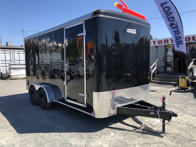 2022 Carry-On 7X16 Tandem Axle Enclosed Cargo Cargo / Enclosed Trailer 2022 Carry-On 7X16 Tandem Axle Enclosed Cargo Cargo / Enclosed Trailer