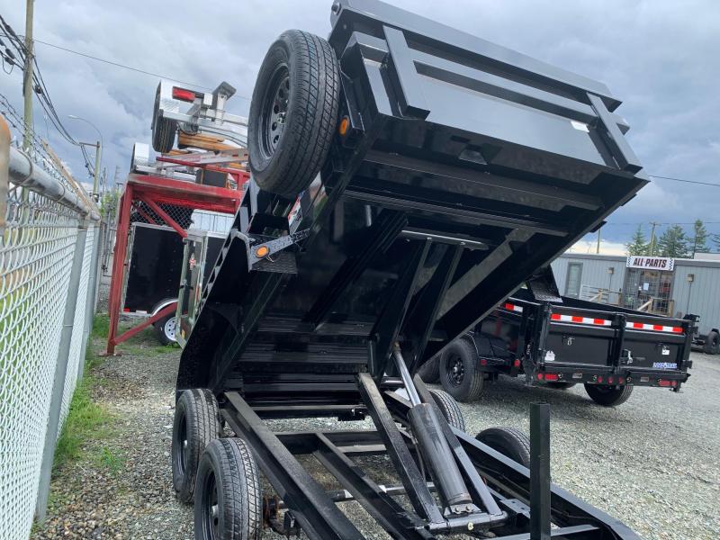 2021 6X10' LOAD TRAIL 7000# GVW DUMP TRAILER 2021 6X10' LOAD TRAIL 7000# GVW DUMP TRAILER
