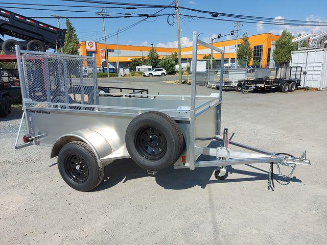 2022 Trailerman 5x8 Box Utility Utility Trailer 2022 Trailerman 5x8 Box Utility Utility Trailer