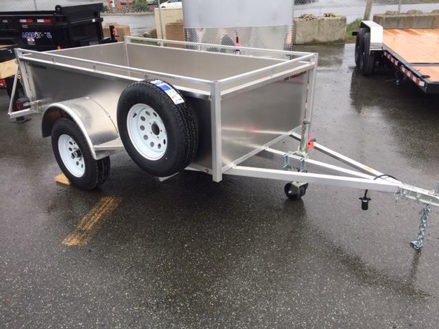 2021 The Trailerman 4 X 8 Aluminum box Utility Trailer 2021 The Trailerman 4 X 8 Aluminum box Utility Trailer