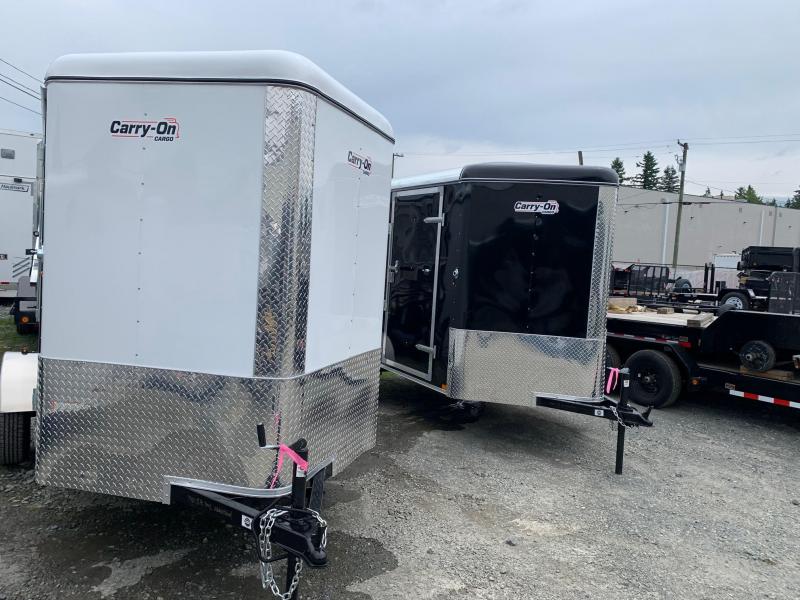 2022 Carry-On 6X10 Cargo Trailer, BARN DOORS, V-NOSE 2022 Carry-On 6X10 Cargo Trailer, BARN DOORS, V-NOSE