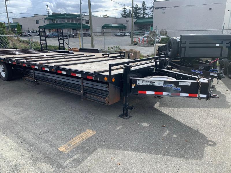 2011 Load Trail Pintle Heavy Duty 102 x 30 Equipment Trailer 2011 Load Trail Pintle Heavy Duty 102 x 30 Equipment Trailer