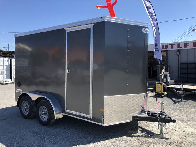 2023 Haulmark 7X12 Tandem Axle Enclosed Cargo Cargo / Enclosed Trailer 2023 Haulmark 7X12 Tandem Axle Enclosed Cargo Cargo / Enclosed Trailer