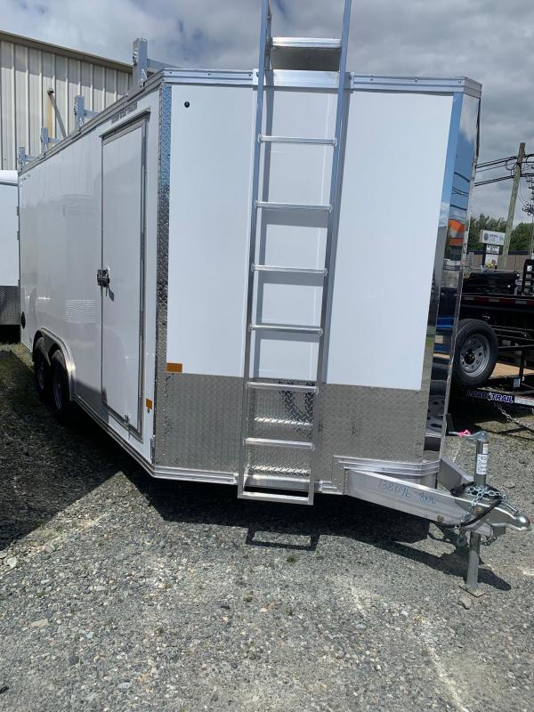 2022 Alcom-Stealth C8X16-UCP 10,000# Cargo Trailer 2022 Alcom-Stealth C8X16-UCP 10,000# Cargo Trailer