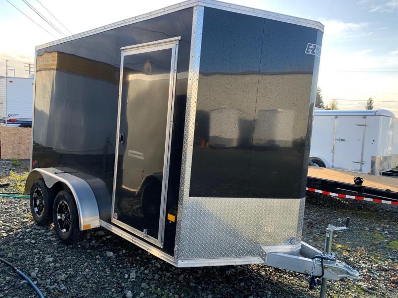 2021 E-Z Hauler EZEC7x12TA-IF Enclosed Cargo Trailer 2021 E-Z Hauler EZEC7x12TA-IF Enclosed Cargo Trailer