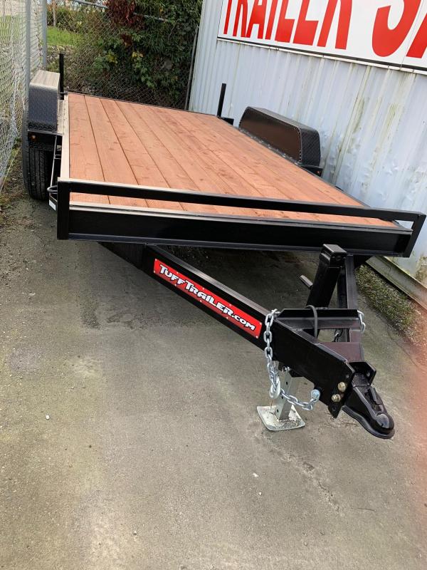 2021 Tuff Trailer 7x14' 7K CAR TRAILER 2021 Tuff Trailer 7x14' 7K CAR TRAILER