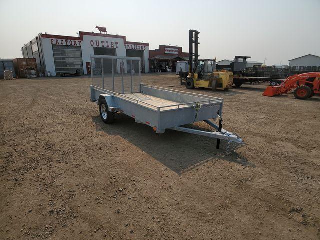 2021 Factory Outlet Trailers GUT612 Utility Trailer 2021 Factory Outlet Trailers GUT612 Utility Trailer