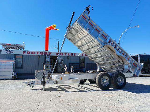 2022 CargoPro Trailers 7x14Dump Dump Trailer 2022 CargoPro Trailers 7x14Dump Dump Trailer
