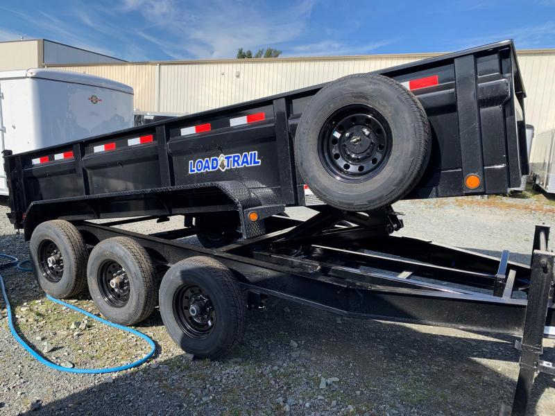 2022 LOAD TRAIL 83" X 16' TRIPLE AXLE DUMP 21K 2022 LOAD TRAIL 83" X 16' TRIPLE AXLE DUMP 21K