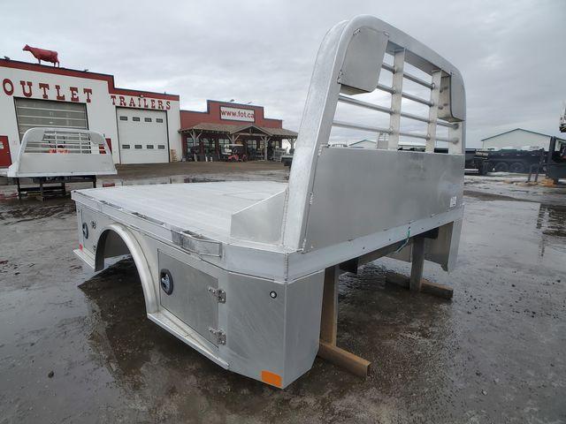 2023 CM Truck Beds 8ft6 x 94in Aluminum Skirted Truck Truck Bed 2023 CM Truck Beds 8ft6 x 94in Aluminum Skirted Truck Truck Bed