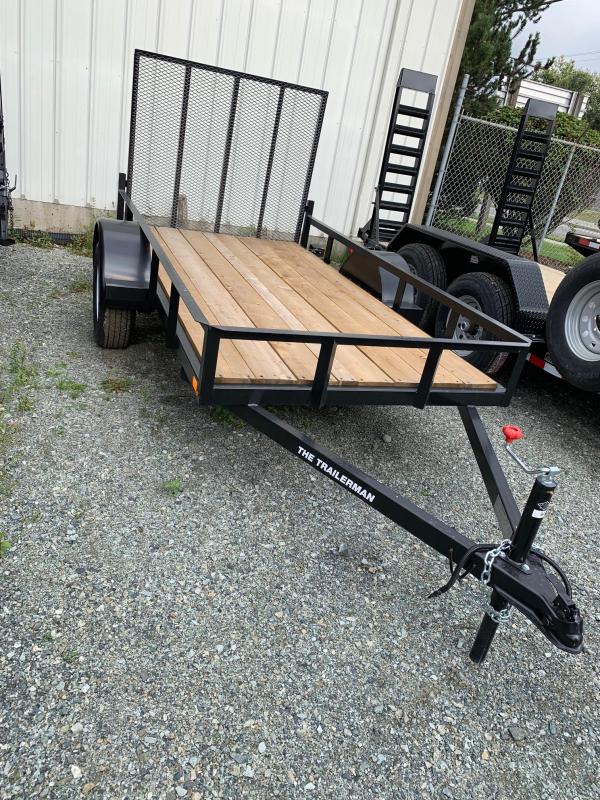 2022 Trailerman 5X10 RAILSIDE Utility Trailer 2022 Trailerman 5X10 RAILSIDE Utility Trailer