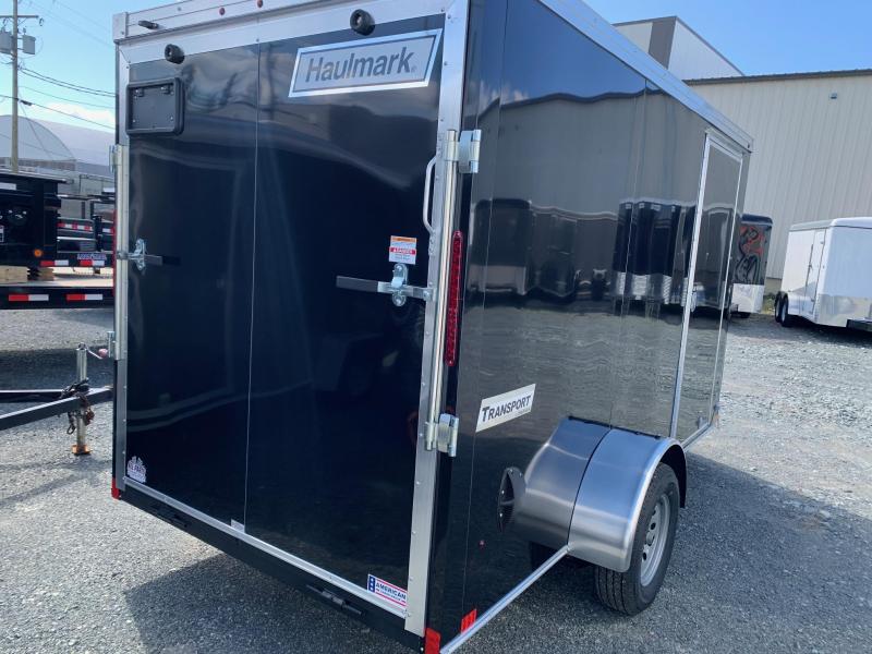 2020 Haulmark Transport 6x12 w/ramp Enclosed Cargo Trailer Near Me