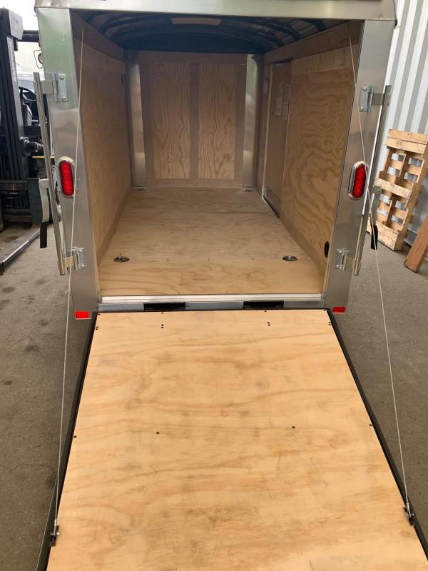 2020 Carry-On 5X10 w/Ramp Enclosed Cargo Trailer 2020 Carry-On 5X10 w/Ramp Enclosed Cargo Trailer