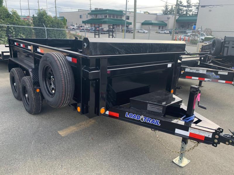 2021 LOAD TRAIL 6X12' TANDEM AXLE DUMP 10K 2021 LOAD TRAIL 6X12' TANDEM AXLE DUMP 10K