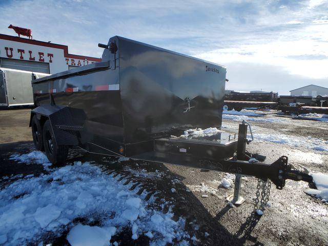 2022 Oasis Trailer MFG 6x12ft Dump Trailer Dump Trailer 2022 Oasis Trailer MFG 6x12ft Dump Trailer Dump Trailer