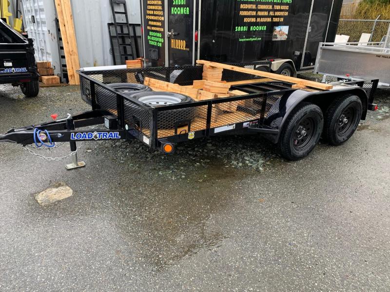 2021 Load Trail Tandem Axle 77"x12 Utility Trailer 2021 Load Trail Tandem Axle 77"x12 Utility Trailer