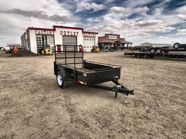 2022 Canada Trailers UT58-3K Utility Trailer 2022 Canada Trailers UT58-3K Utility Trailer