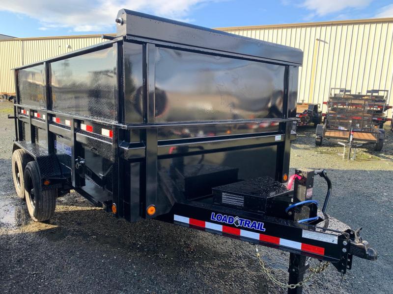 2022 Load Trail 7x14' 14,000# Dump Trailer with Solid Extensions 2022 Load Trail 7x14' 14,000# Dump Trailer with Solid Extensions