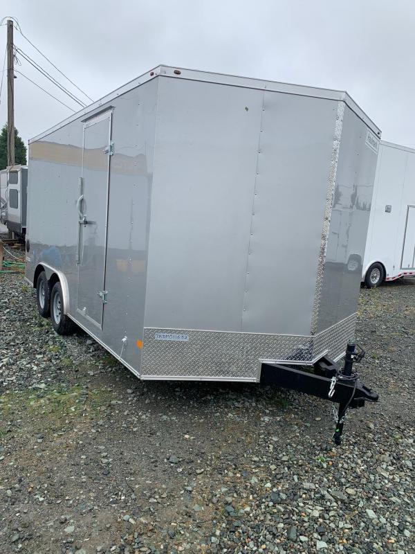 2022 Haulmark 8.5X16 Cargo Trailer W/RAMP 2022 Haulmark 8.5X16 Cargo Trailer W/RAMP
