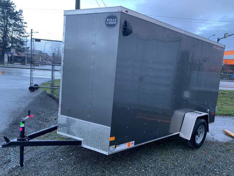 2022 Wells Cargo 6x12 Cargo Trailer Barn Doors 2022 Wells Cargo 6x12 Cargo Trailer Barn Doors