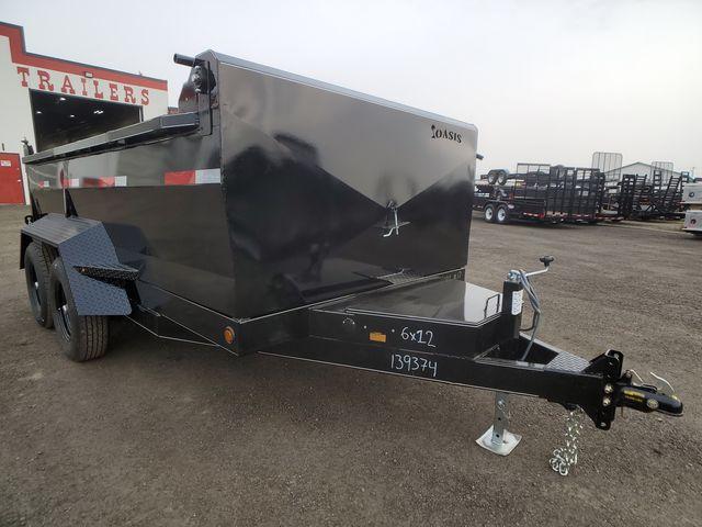 2022 Oasis Trailer MFG 6x12ft Dump Trailer Dump Trailer 2022 Oasis Trailer MFG 6x12ft Dump Trailer Dump Trailer