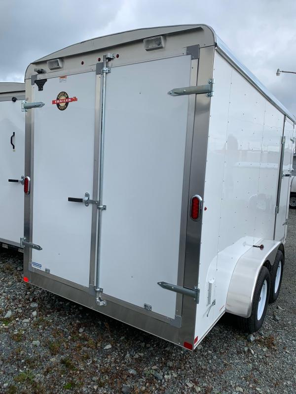 2020 CarryOn 7X16 Barn door Enclosed Cargo Trailer Near Me Trailer Classifieds