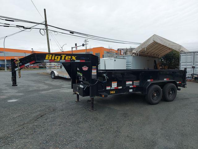 2022 Big Tex Trailers 14ft Gooseneck Dump Dump Trailer 2022 Big Tex Trailers 14ft Gooseneck Dump Dump Trailer