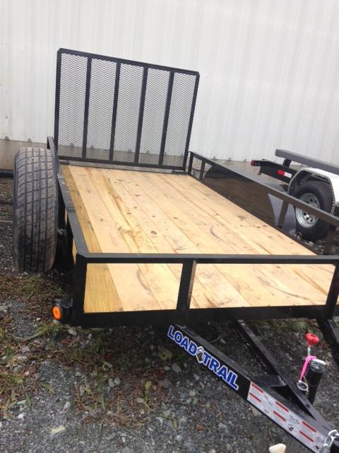 2022 LOAD TRAIL 77"X 12' TANDEM AXLE UTILITY 7,000# 2022 LOAD TRAIL 77"X 12' TANDEM AXLE UTILITY 7,000#