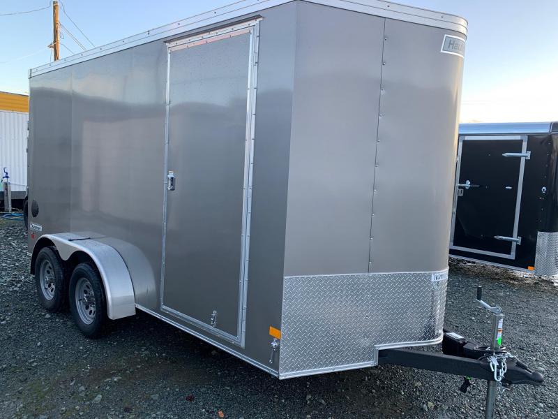 2021 Haulmark TRANSPORT 7X14 V-NOSE Enclosed Cargo Trailer 2021 Haulmark TRANSPORT 7X14 V-NOSE Enclosed Cargo Trailer