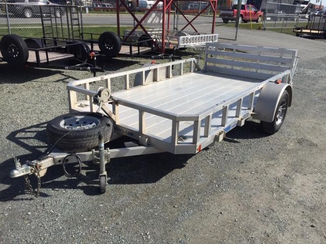 2017 Mission MU6.5X12FA Utility Trailer 2017 Mission MU6.5X12FA Utility Trailer