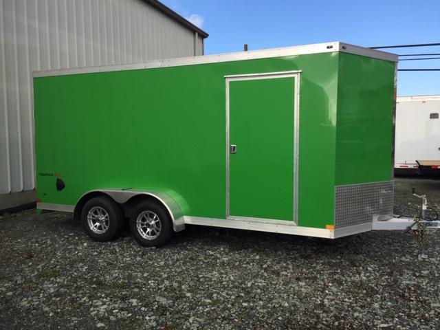 2020 Haulmark 7X16 ALUMINUM RAMP Enclosed Cargo Trailer 2020 Haulmark 7X16 ALUMINUM RAMP Enclosed Cargo Trailer