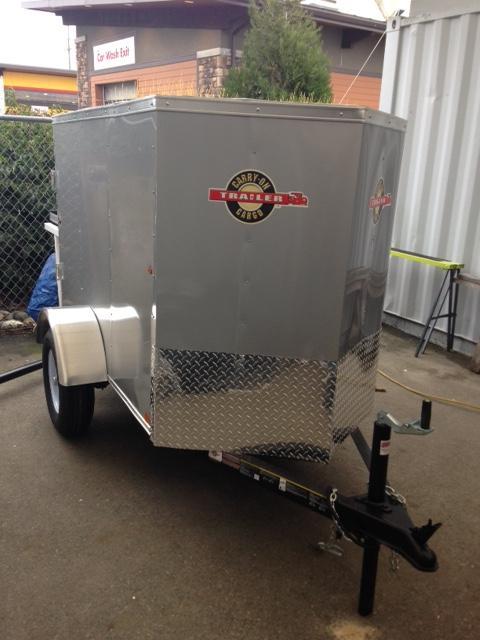 2022 Carry-On 4X6 V-nose Enclosed Cargo Trailer 2022 Carry-On 4X6 V-nose Enclosed Cargo Trailer