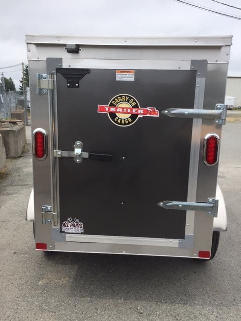 new Cargo (Enclosed) Trailers Carry-On  for sale, in Abbotsford, BC Thumbnail 5