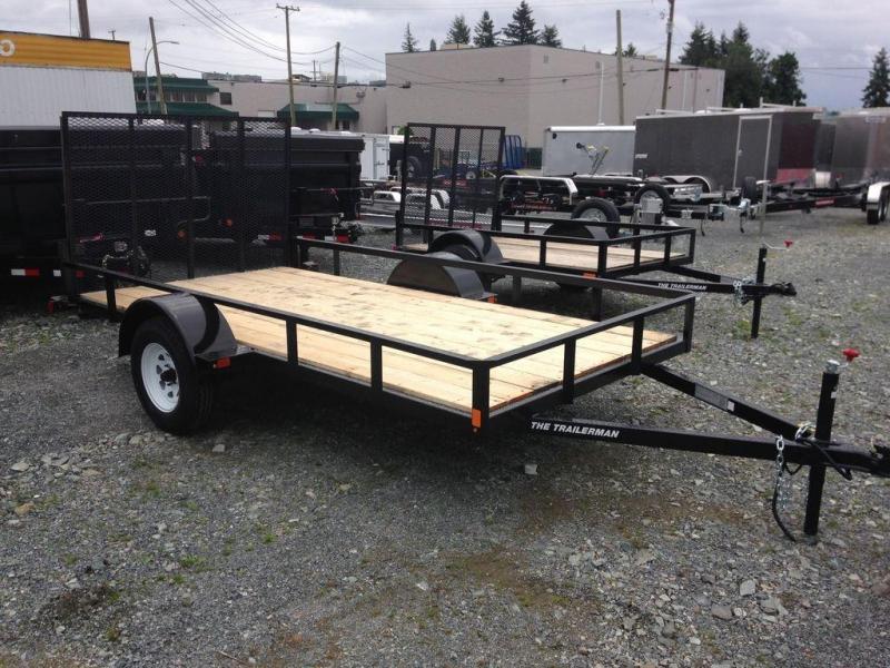 2022 Trailerman 6 x12ft Utility Utility Trailer 2022 Trailerman 6 x12ft Utility Utility Trailer