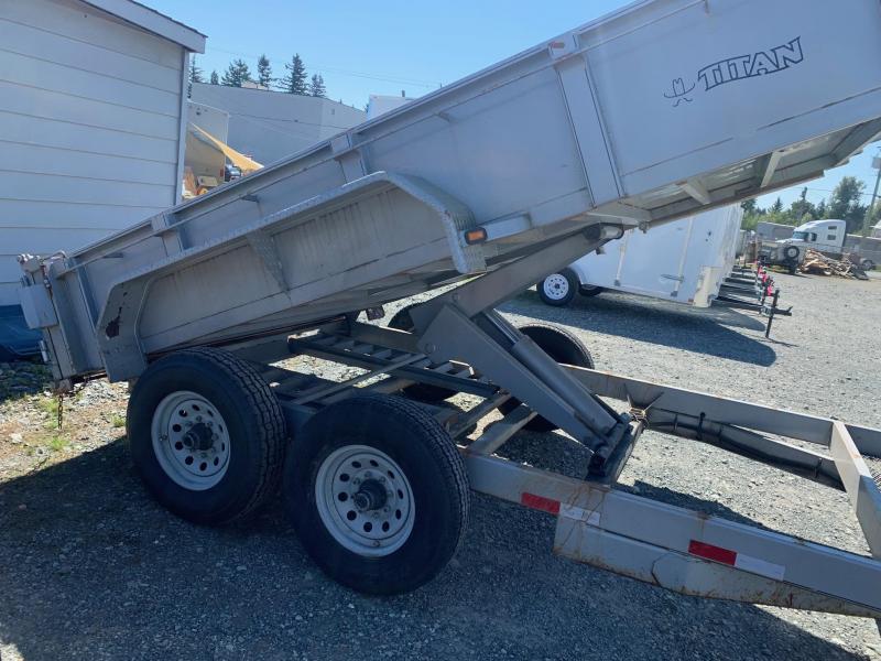 2006 Titan Trailers 7x12 14K Dump Trailer 2006 Titan Trailers 7x12 14K Dump Trailer