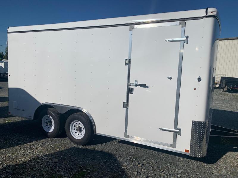 2022 Carry-On 8.5X16 Barn Doors 10k Enclosed Cargo Trailer 2022 Carry-On 8.5X16 Barn Doors 10k Enclosed Cargo Trailer