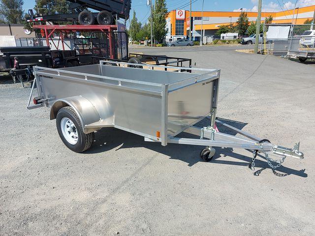 2022 Trailerman 4x8 Aluminum Box Utility Utility Trailer 2022 Trailerman 4x8 Aluminum Box Utility Utility Trailer