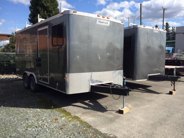 2013 Haulmark jobsite office Enclosed Cargo Trailer 2013 Haulmark jobsite office Enclosed Cargo Trailer