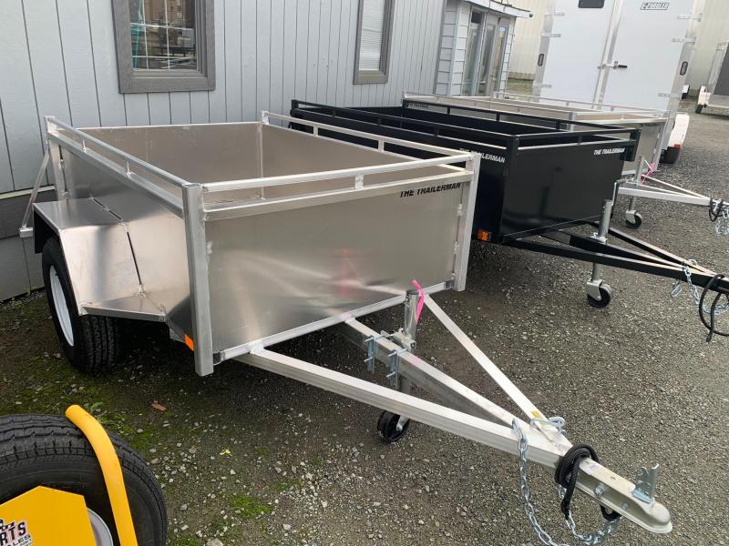 2021 TRAILERMAN 4X6 ALUMINUM Utility Trailer 2021 TRAILERMAN 4X6 ALUMINUM Utility Trailer