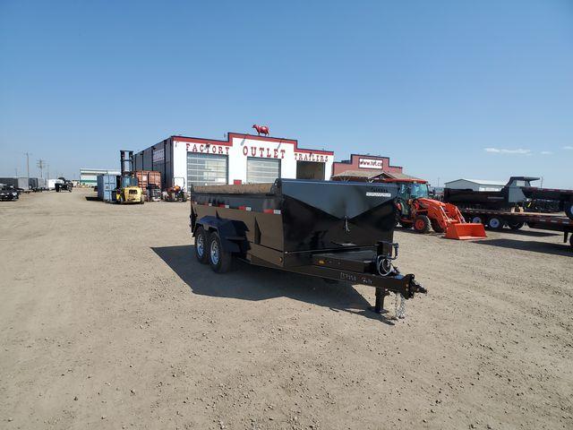 2022 Oasis Trailer MFG LPD714-14K Dump Trailer 2022 Oasis Trailer MFG LPD714-14K Dump Trailer