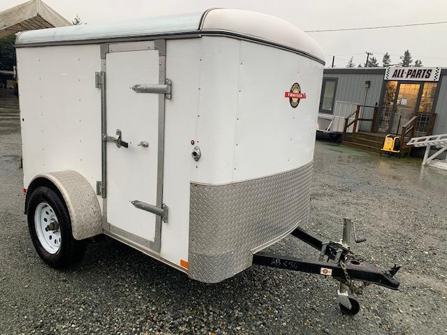 USED 2020 Carry-On 5X8 Cargo Trailer BARN DOOR, SIDE DOOR USED 2020 Carry-On 5X8 Cargo Trailer BARN DOOR, SIDE DOOR