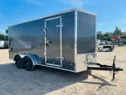 2027 Haul About Enclosed trailer 7' x 16'