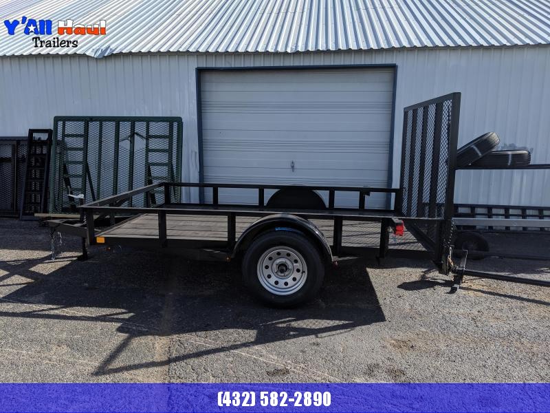 C&M 76x10 Single 4'Gate Utility Trailer C&M 76x10 Single 4'Gate Utility Trailer