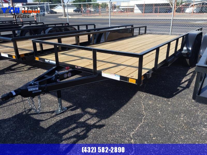 BCI Trailers 83x18 PT Ramps Utility Trailer BCI Trailers 83x18 PT Ramps Utility Trailer
