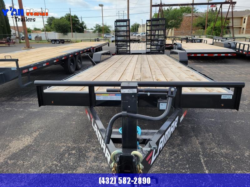 2021 Lamar Trailers 83x22 H627 Equipment Trailer 2021 Lamar Trailers 83x22 H627 Equipment Trailer