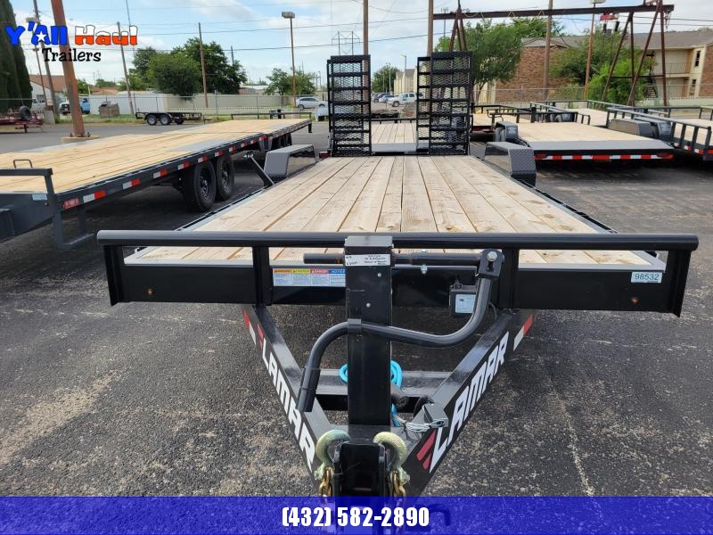 2021 Lamar Trailers 83x22 H627 Equipment Trailer 2021 Lamar Trailers 83x22 H627 Equipment Trailer