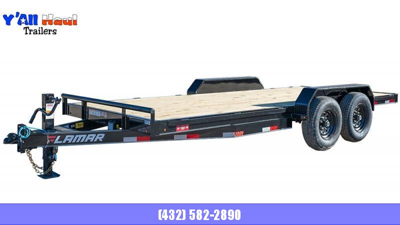 2021 Lamar Trailers 83x22 H627 Equipment Trailer 2021 Lamar Trailers 83x22 H627 Equipment Trailer