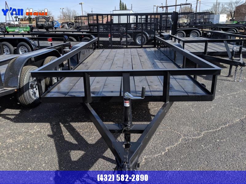 2021 C&M 82X16 Tandem Dovetail Gate 2021 C&M 82X16 Tandem Dovetail Gate